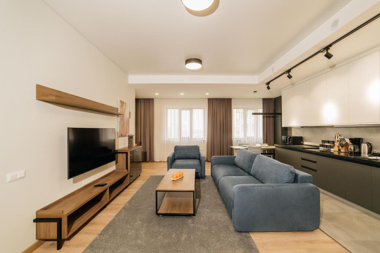 Solutel Apartments-35 Bişkek Dış mekan fotoğraf