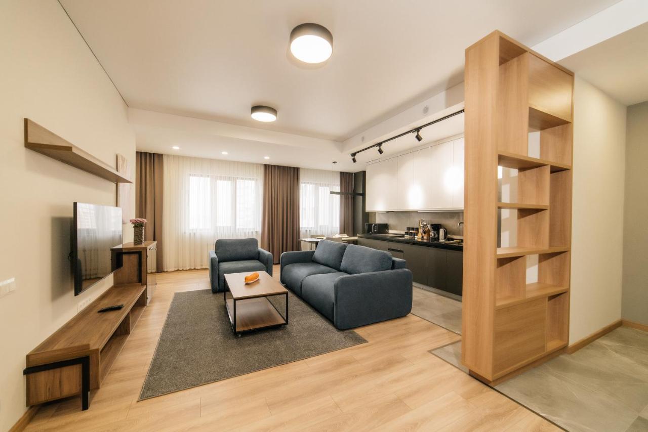 Solutel Apartments-35 Bişkek Dış mekan fotoğraf