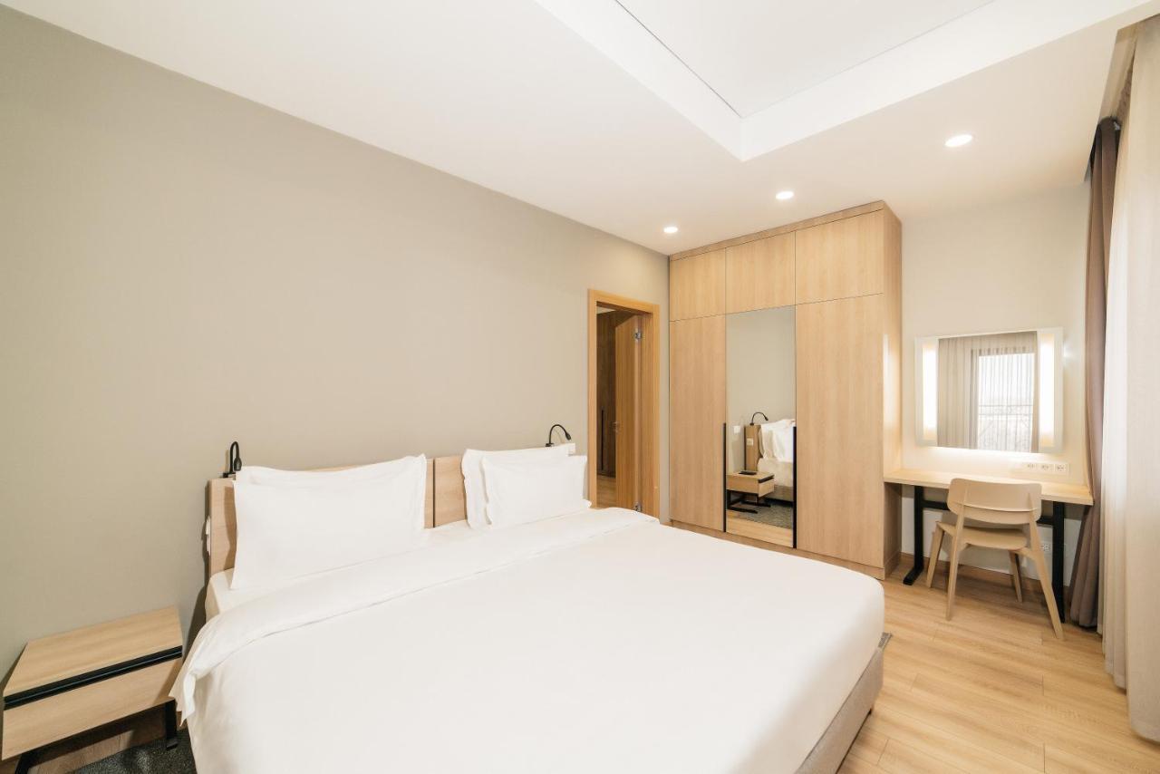 Solutel Apartments-35 Bişkek Dış mekan fotoğraf